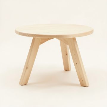 Alder Dell Patio Table - Ivory (synthetic illustration; no displayed measurements)