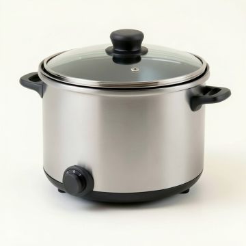 Hamilton Beach 6 Qt . Slow Cooker (synthetic illustration; no displayed measurements)