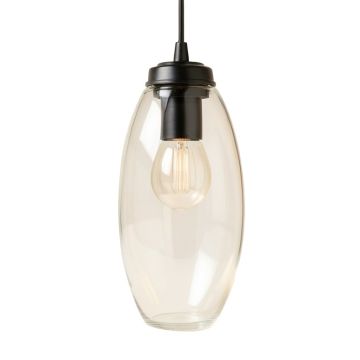 8.5 '' H Glass Oval Pendant Shade ( Screw On )