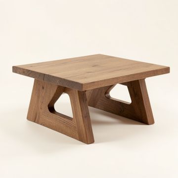 Sikeston Trestle Coffee Table (synthetic illustration; no displayed measurements)