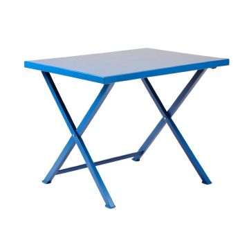 Shore Bridge Patio Table - Blue