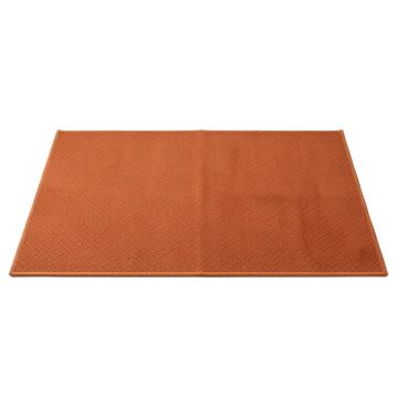 Willow Bend Rectangular Outdoor Rug - Terracotta