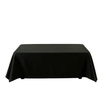 Linden Edge Flat Bed Sheet - Black