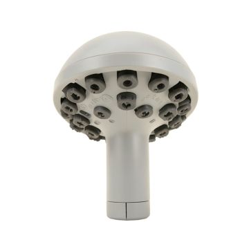 Universal Showering Components 1.5 Gpm Shower Head With Brilliance Finish