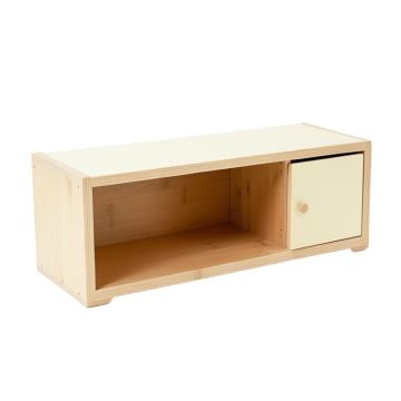 Cedar Dell Shoe Storage Bench - Cream