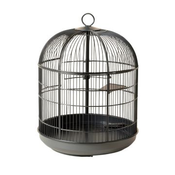 Warnick 11.8 '' Dome Top Travel Bird Cage With Perch
