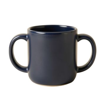 Hill Bluff Ceramic Mug - Navy