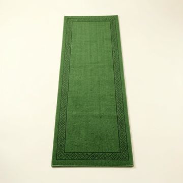 Sage Bend Narrow Runner Rug - Green (synthetic illustration; no displayed measurements)