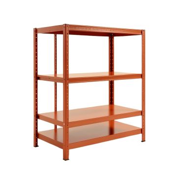 Meadow Field Desktop Shelving Unit - Terracotta