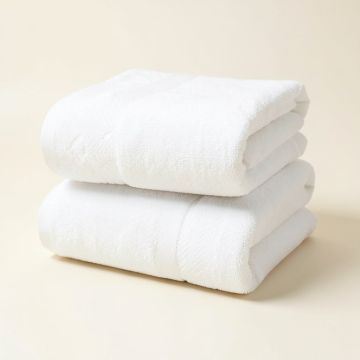 Brooktrails Farmhouse Bee 2 Piece 100 % Cotton Hand Towel Set (synthetic illustration; no displayed measurements)