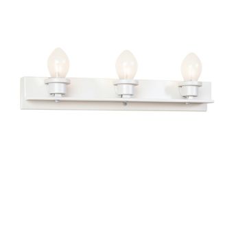 Araceli 3-Light Dimmable Clear Vanity Light