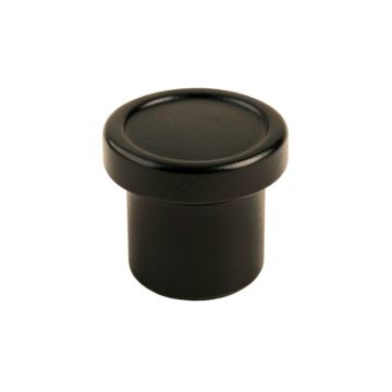 Maple Branch Cabinet Knob Without Packaging - Black