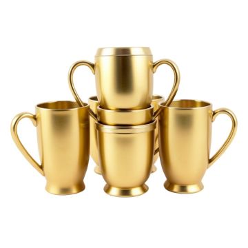 Mcwhorter 6 Piece Coffee Mug Set