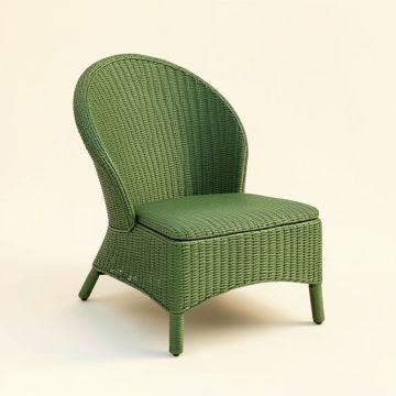 Briar Canyon Outdoor Lounge Chair - Green (synthetic illustration; no displayed measurements)