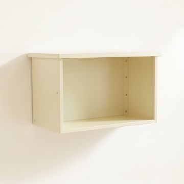 Bay Bluff Wall-Mounted Shelf - Ivory (synthetic illustration; no displayed measurements)