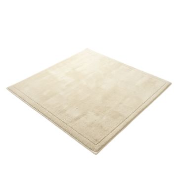 Willilams Casual Hand-Tufted Wool Ivory Area Rug