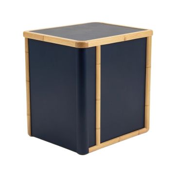 Slate Crossing Side Table - Navy