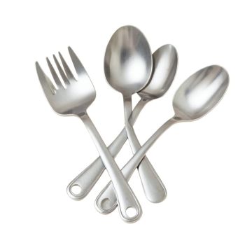 Viking Forged Stainless 6 Piece Utensil Set