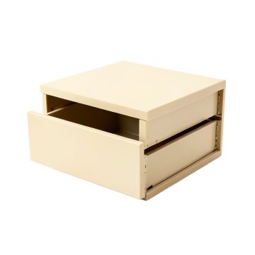Moss Brook Small-Parts Storage Drawer Cabinet - Beige