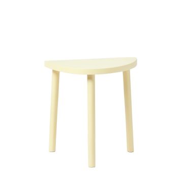 Summit Arc Compact Balcony Table - Cream