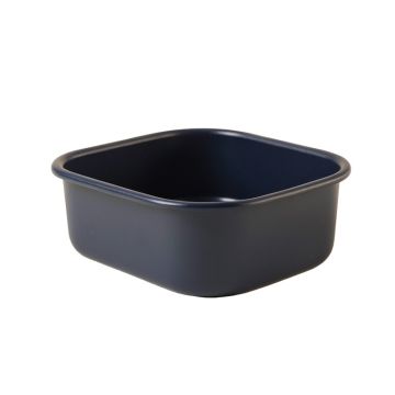 Harbor Bluff Empty Under-Desk Cable Tray - Navy (synthetic illustration; no displayed measurements)