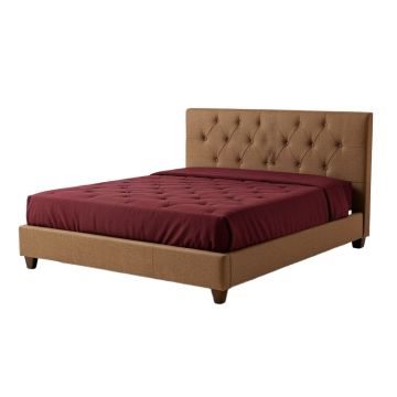 Connolly Tufted Upholstered Low Profile Standard Bed