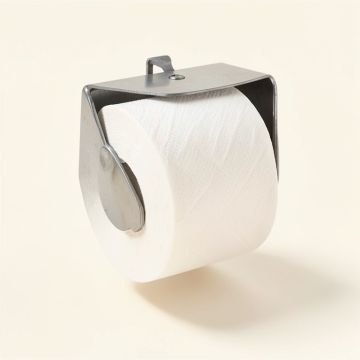 Triva Single-Post Wall Mount Toilet Paper Holder (synthetic illustration; no displayed measurements)