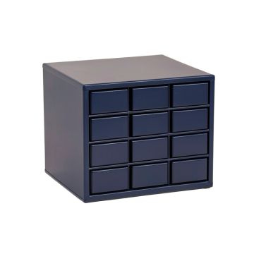 Rowan Canyon Small-Parts Storage Drawer Cabinet - Navy
