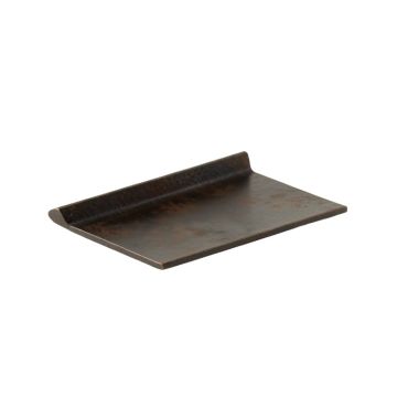 Lux And Hum Industrial Shelf Bracket With Lip