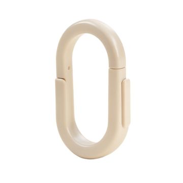Zenna Home Decorative Ball Circle Shower Curtain Hook