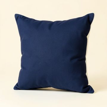 Anchors Away Decorative Accent Cotton Throw Pillow (synthetic illustration; no displayed measurements)