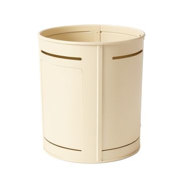 Heath Brook Closed Garden Compost Bin - Cream