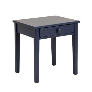 Willow Crossing Side Table - Navy
