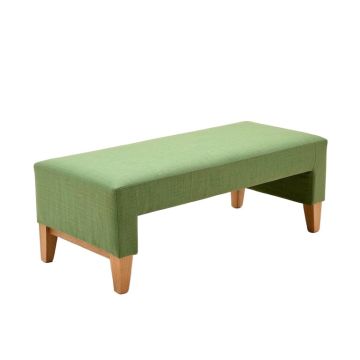Ardito Upholstered And Wood Bench