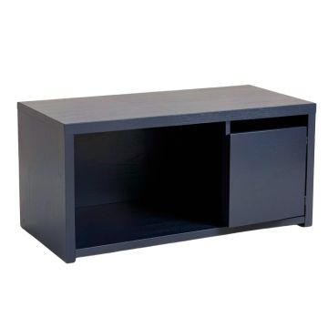 Slate Branch Shoe Storage Bench - Navy