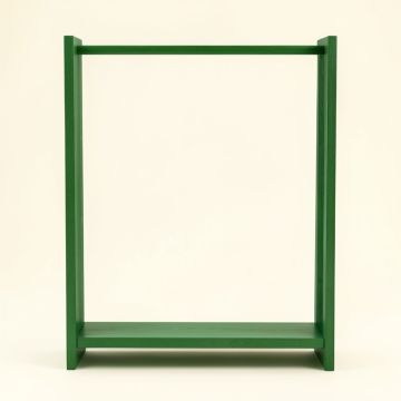 Willow Branch Empty Garment Rack - Green (synthetic illustration; no displayed measurements)