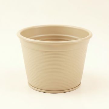 Brook Bridge Empty Planter - Beige (synthetic illustration; no displayed measurements)