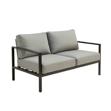 Goshorn Patio Sofa With Cushions