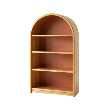 Sage Crest Freestanding Bookcase - Terracotta