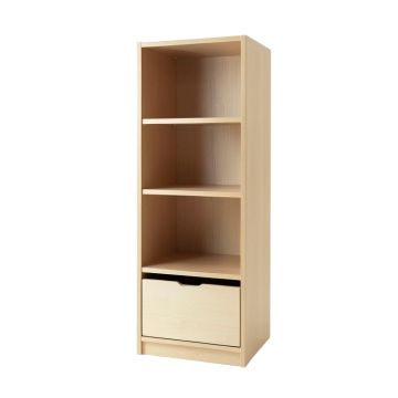 Hazel Canyon Narrow Cubby Tower - Beige