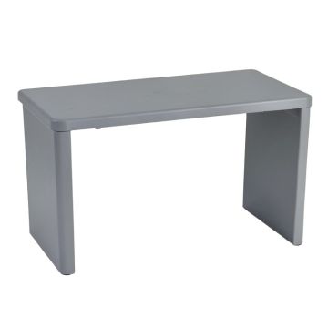 Sage Bend Desktop Monitor Riser - Gray