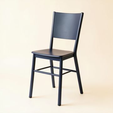 Clay Falls Dining Chair - Navy (synthetic illustration; no displayed measurements)