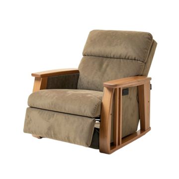 Casserta 39 '' Wide Power Lift Assist Ergonomic Recliner