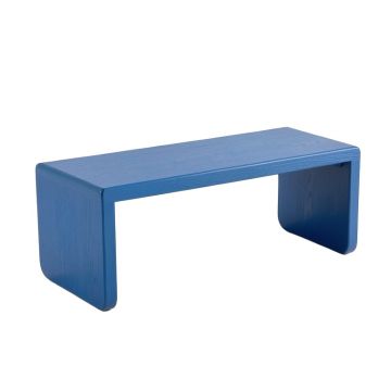 Juniper Crest Indoor Bench - Blue