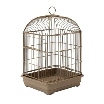Open Scallop Play Top Bird Cage