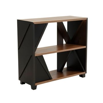 Flagstone 37.9 '' H X 31.5 '' W Geometric Bookcase