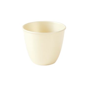 Sage Crest Empty Candle Holder - Ivory