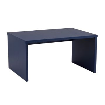 Birch Crest Desktop Monitor Riser - Navy