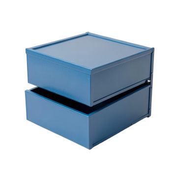 Hazel Crossing Under-Desk Drawer Unit - Blue