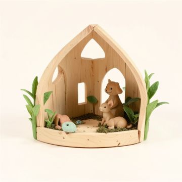 6 Piece Fairy Garden Set (synthetic illustration; no displayed measurements)